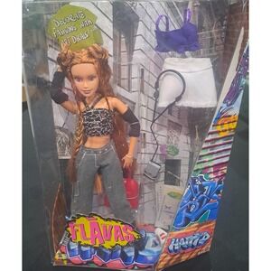 2003 Mattel FLAVAS "Happy D" Doll NRFB – Loose Accessories– Rare Y2K Urban Style